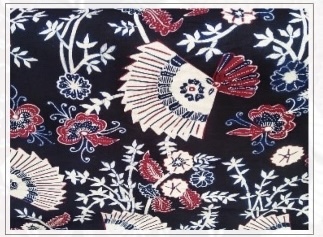 Motif Kipas Kombinasi