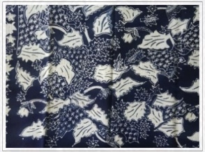 Motif Talas Bintang Kombinasi