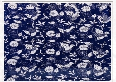 Motif Sakembaran Biru