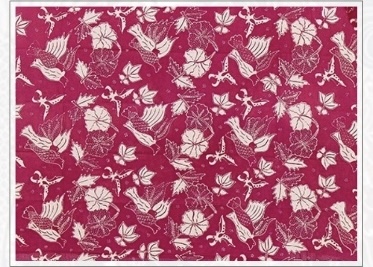 Motif Sakembaran Merah