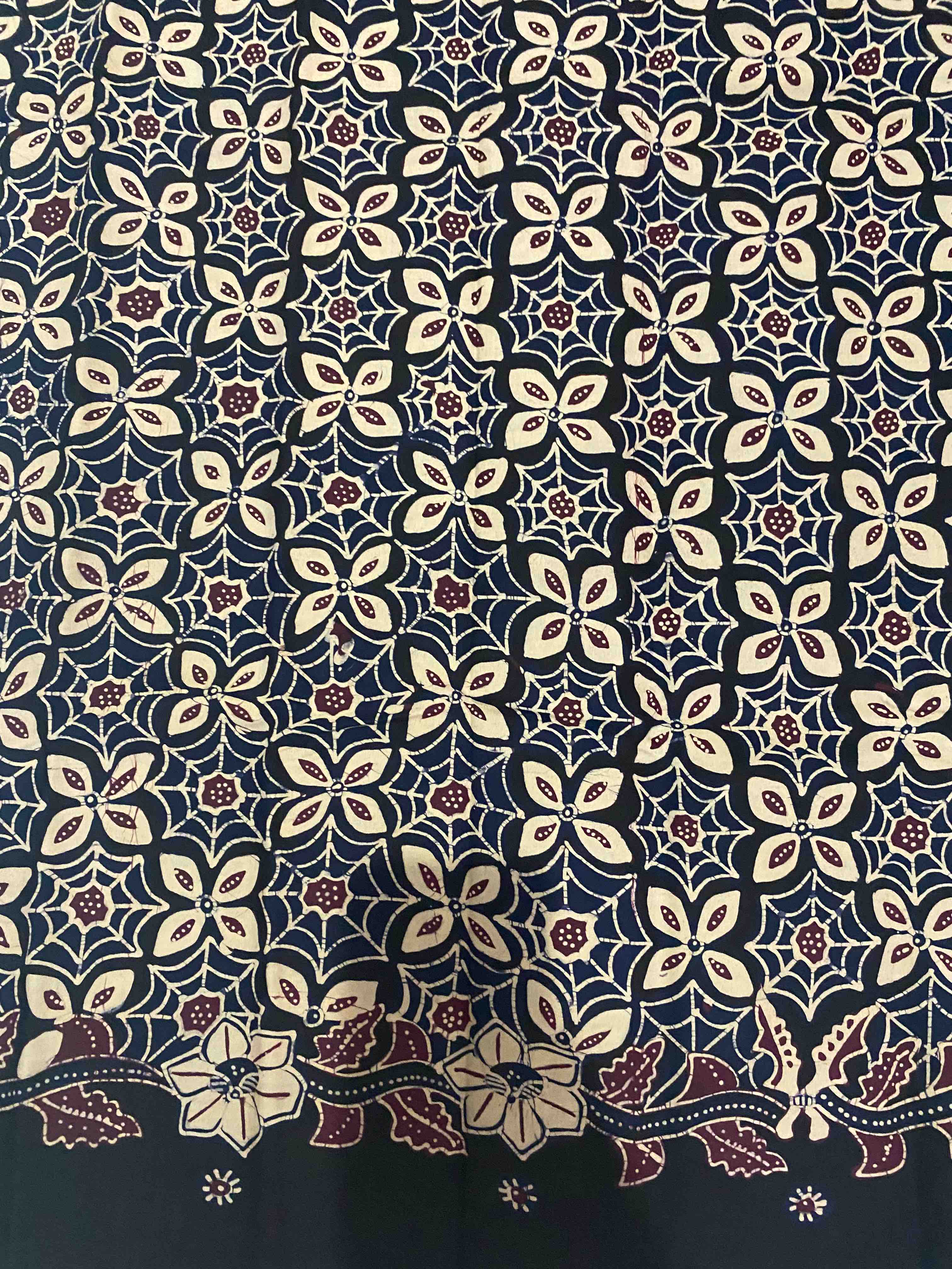 Motif Sarang Laba-laba