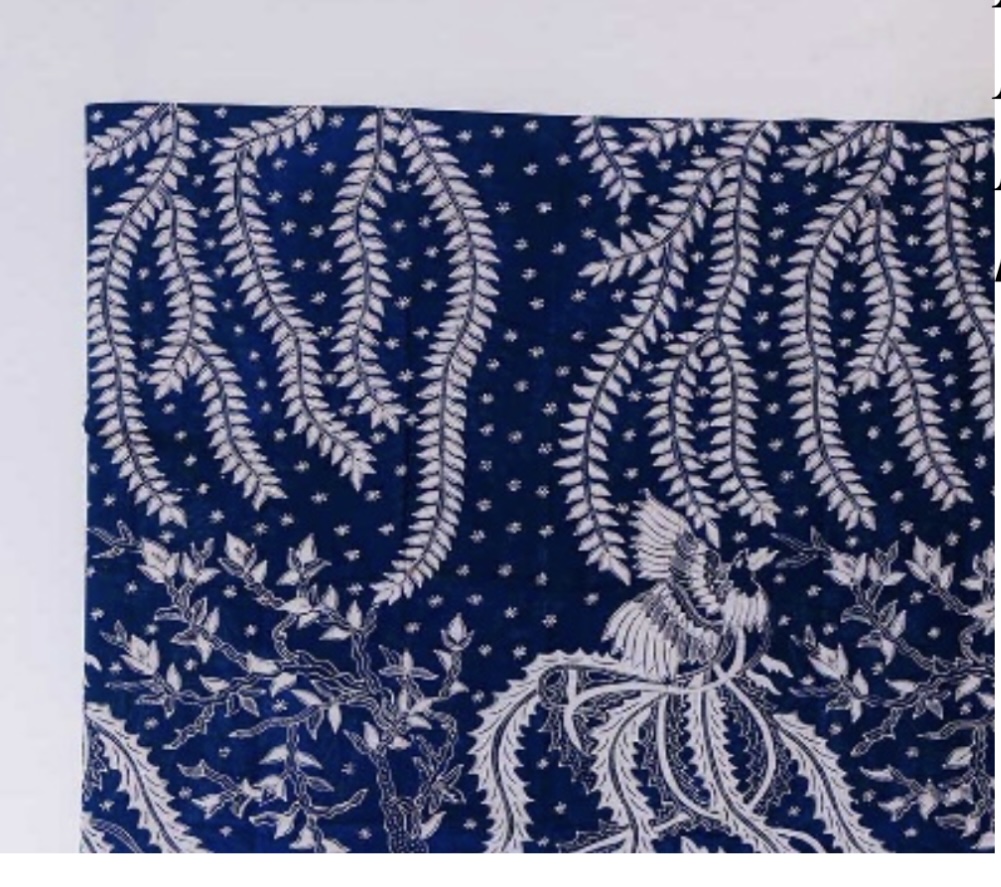 Motif Merak Kupu-kupu