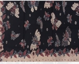 Motif Kupu-kupu Capung
